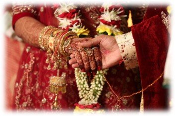 Traditional Indian wedding